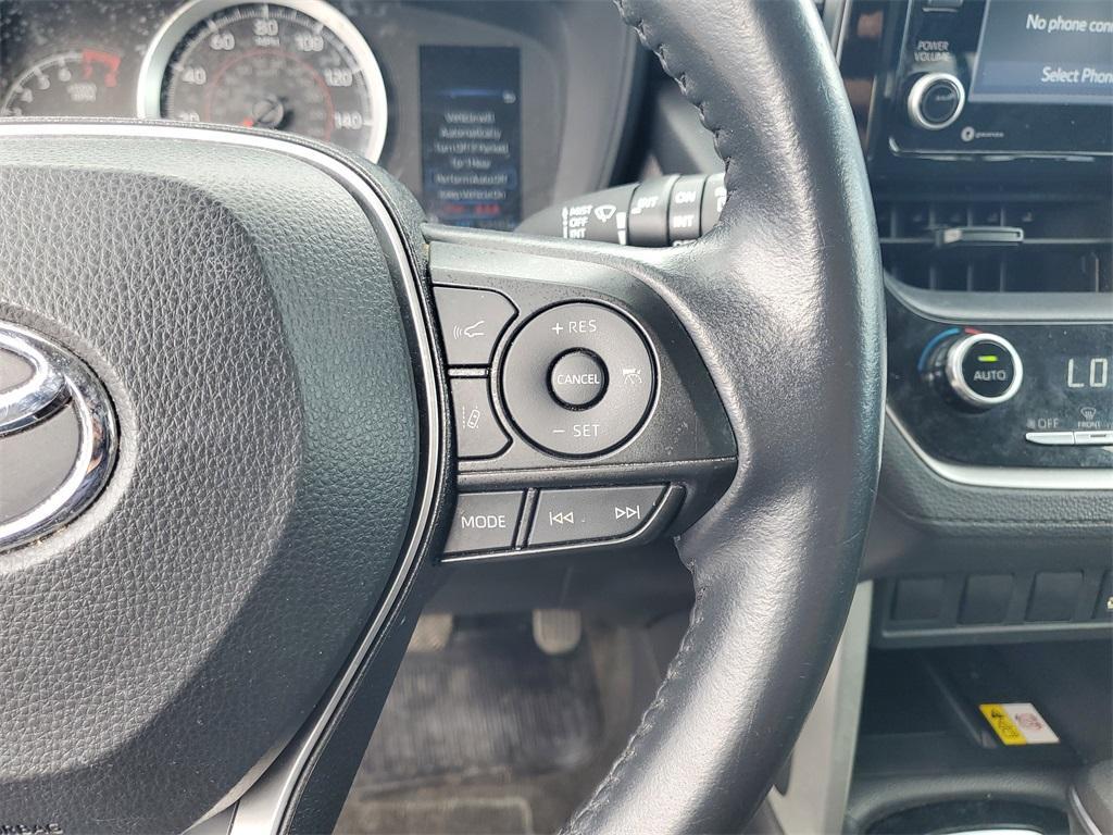 used 2022 Toyota Corolla Cross car, priced at $20,928