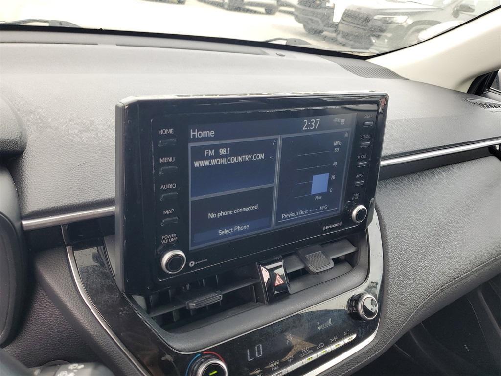 used 2022 Toyota Corolla Cross car, priced at $20,928