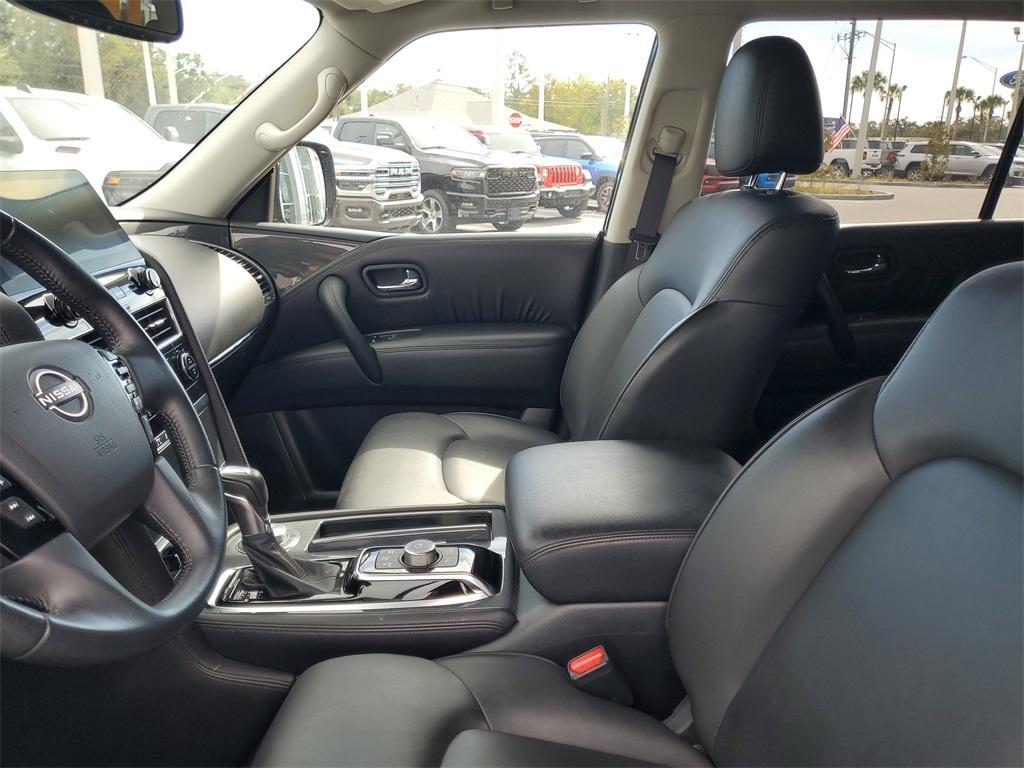 used 2023 Nissan Armada car, priced at $30,937