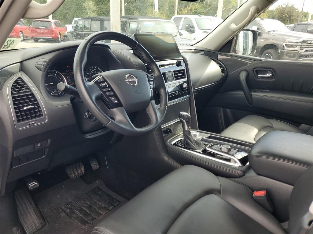 used 2023 Nissan Armada car, priced at $30,937
