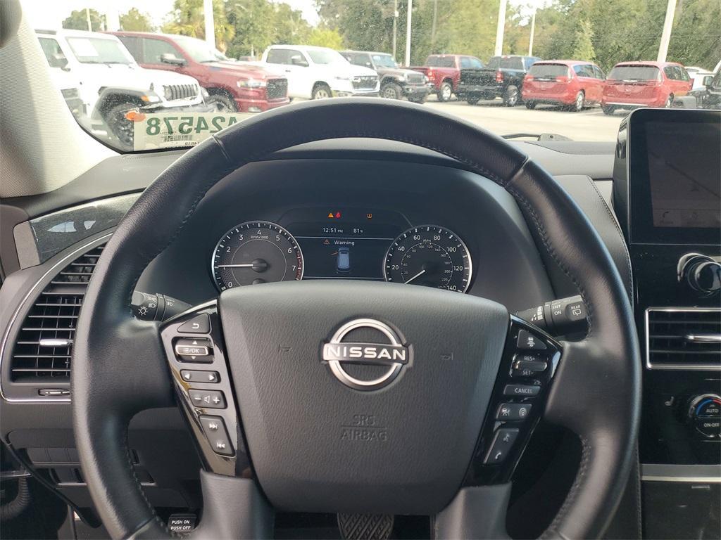 used 2023 Nissan Armada car, priced at $30,937