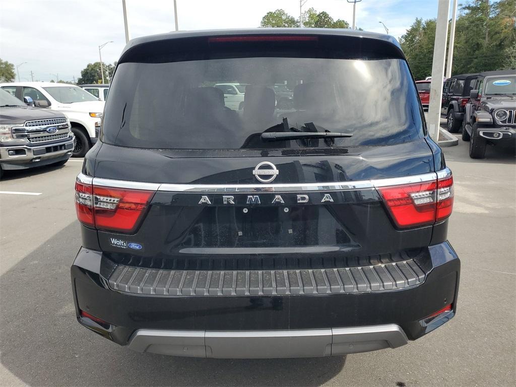 used 2023 Nissan Armada car, priced at $30,937