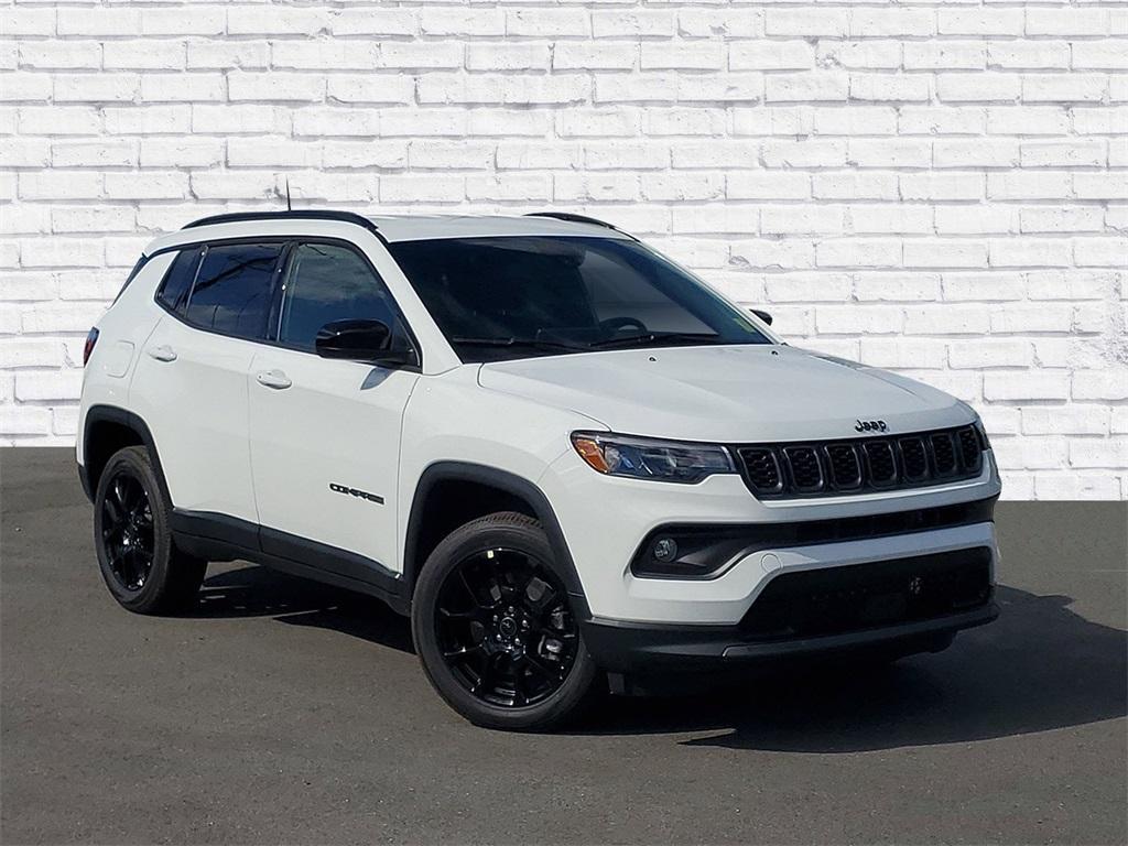 new 2026 Jeep Compass car, priced at $30,715
