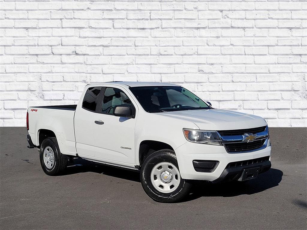 used 2017 Chevrolet Colorado car, priced at $20,455