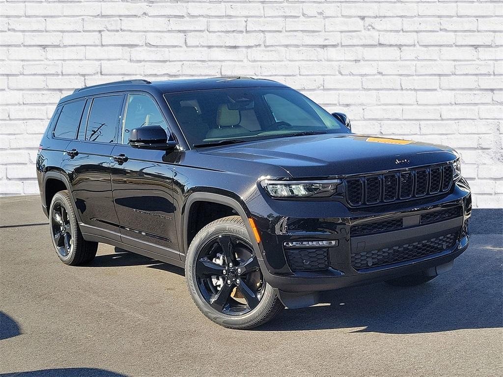 new 2025 Jeep Grand Cherokee L car, priced at $53,512