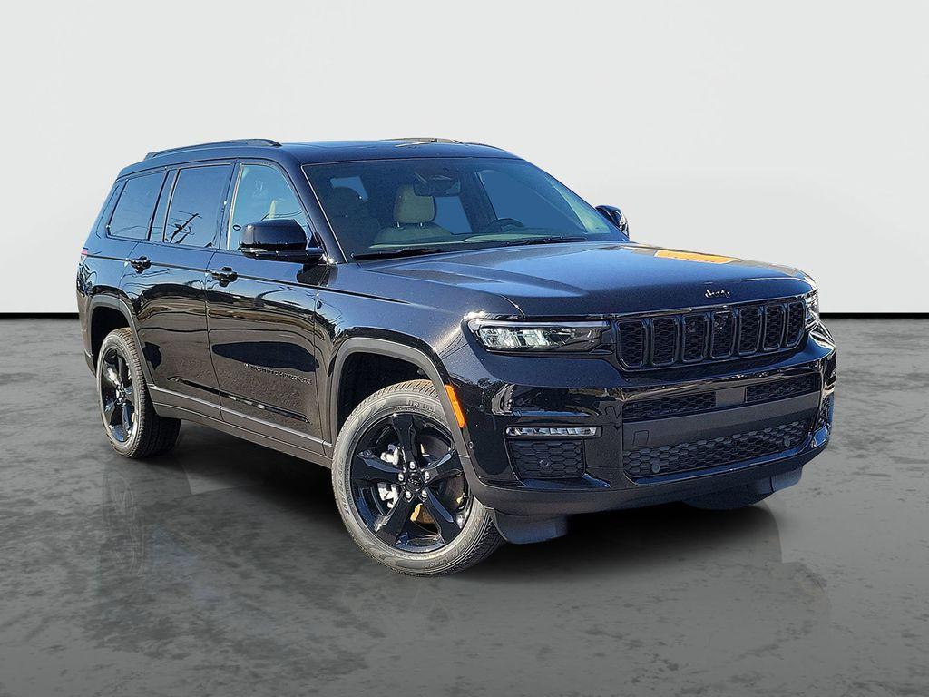 new 2025 Jeep Grand Cherokee L car, priced at $52,450
