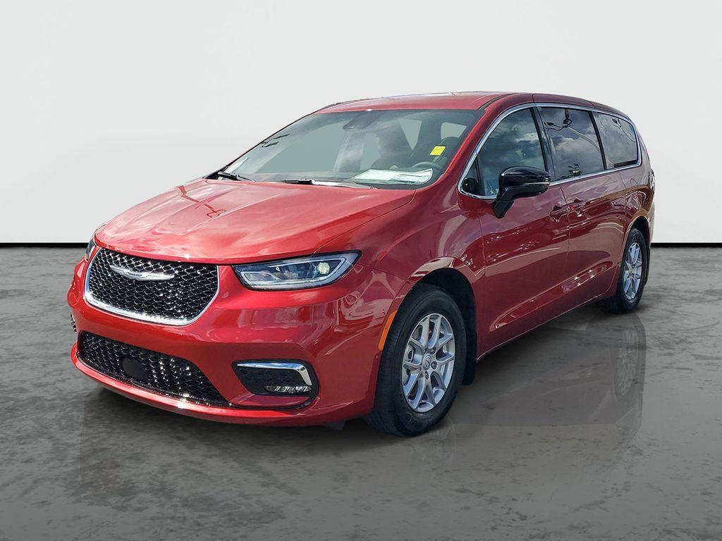 new 2025 Chrysler Pacifica car, priced at $39,850