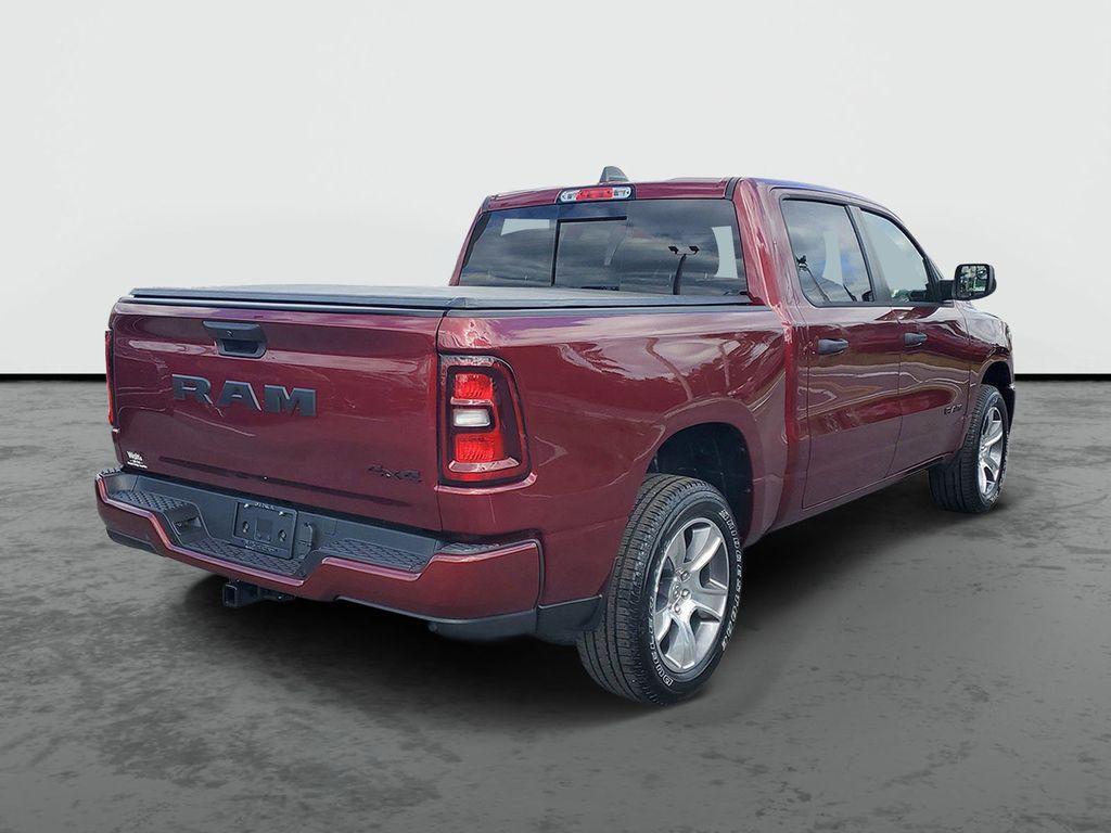 new 2025 Ram 1500 car, priced at $43,750