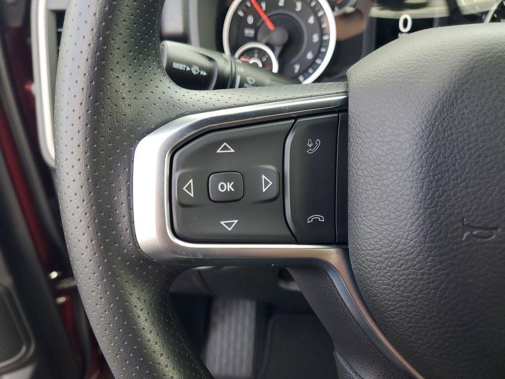 new 2025 Ram 1500 car, priced at $43,750