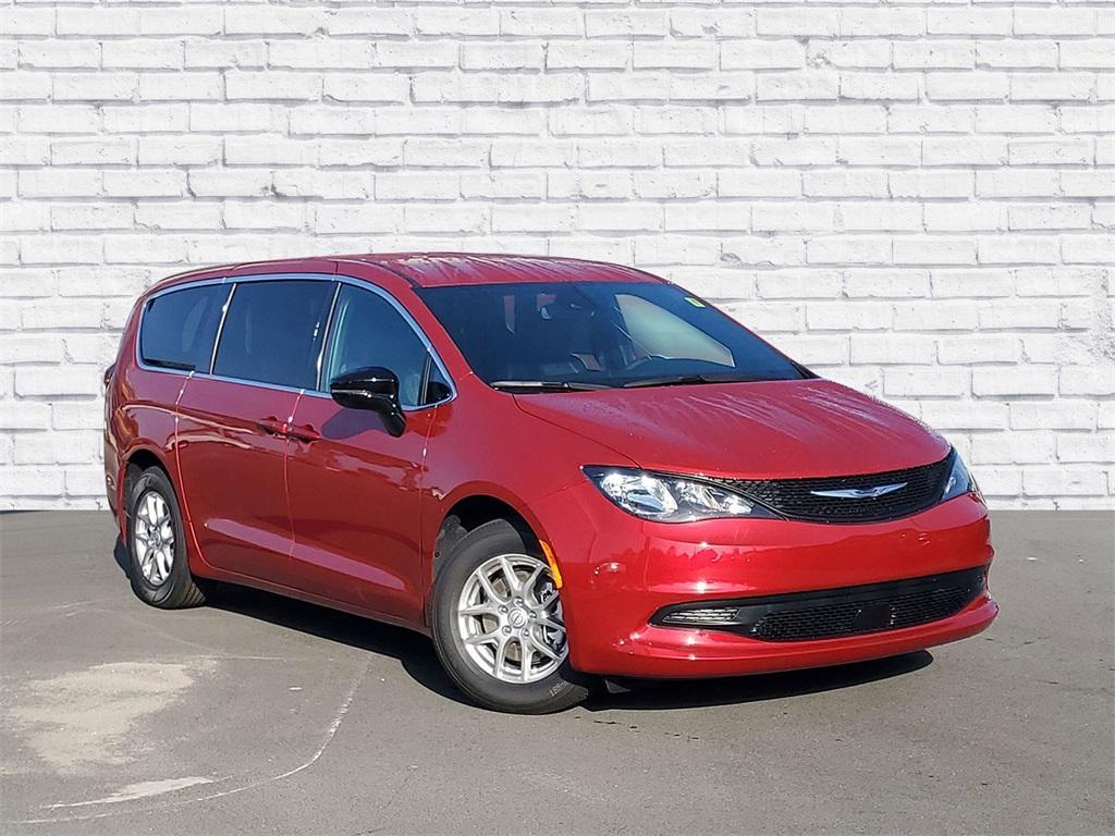 new 2025 Chrysler Voyager car, priced at $41,850