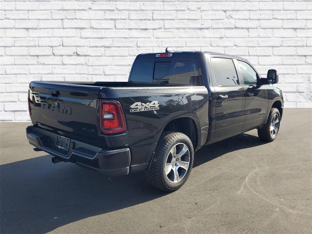 new 2025 Ram 1500 car, priced at $53,698