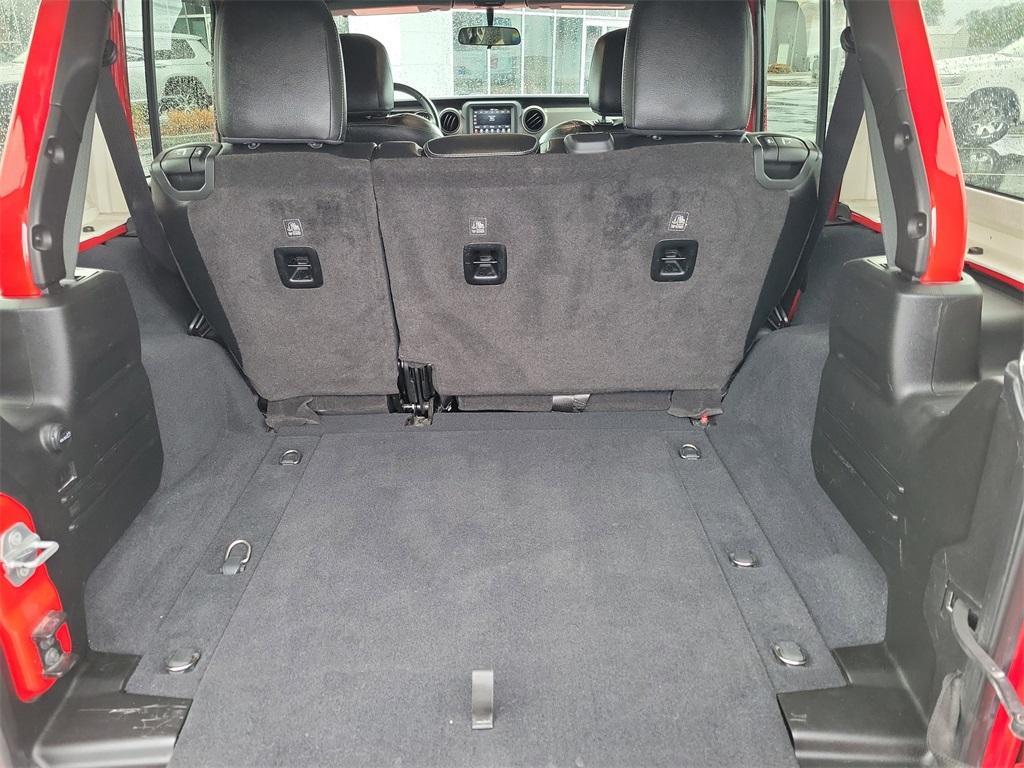 used 2019 Jeep Wrangler Unlimited car, priced at $27,589