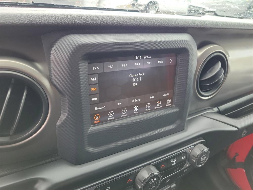 used 2019 Jeep Wrangler Unlimited car, priced at $27,589