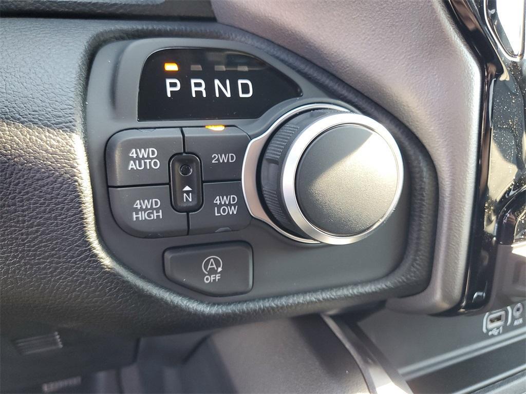 new 2025 Ram 1500 car, priced at $62,987