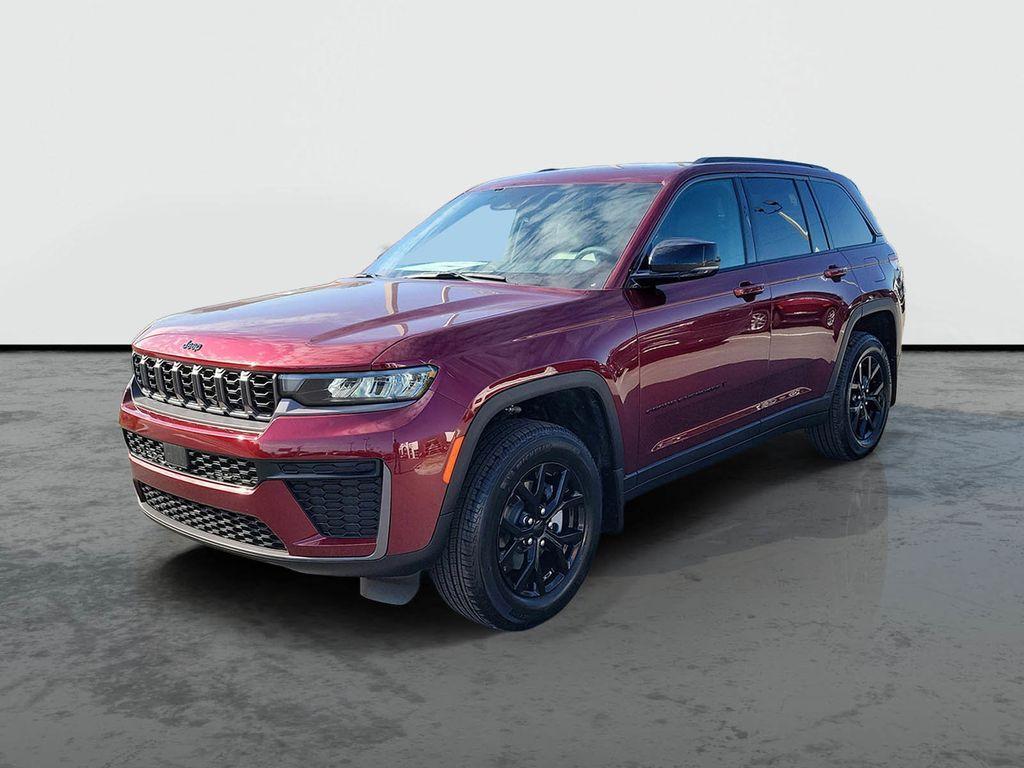 new 2026 Jeep Grand Cherokee car, priced at $46,675