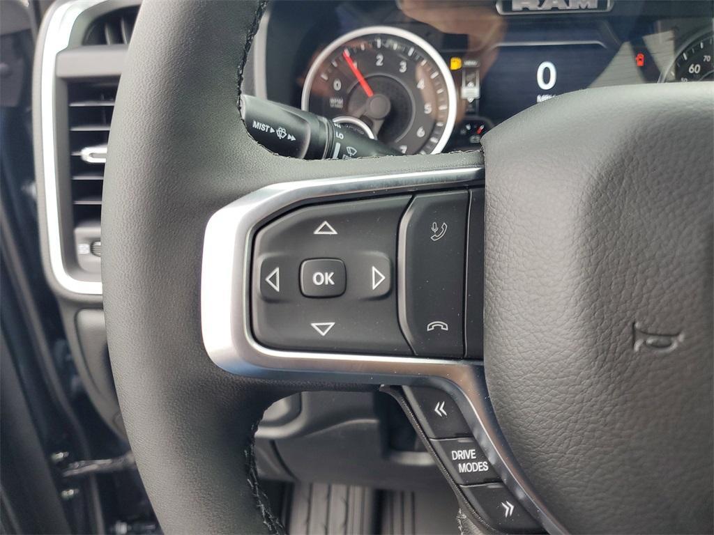 new 2025 Ram 1500 car, priced at $57,134