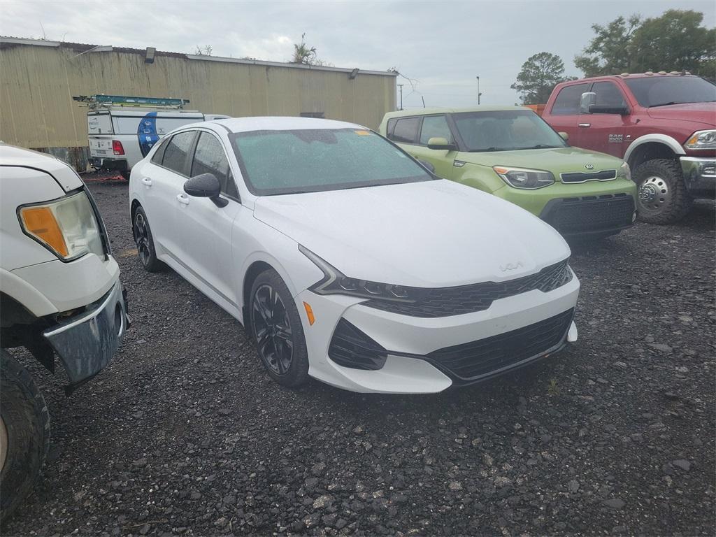 used 2023 Kia K5 car, priced at $24,154