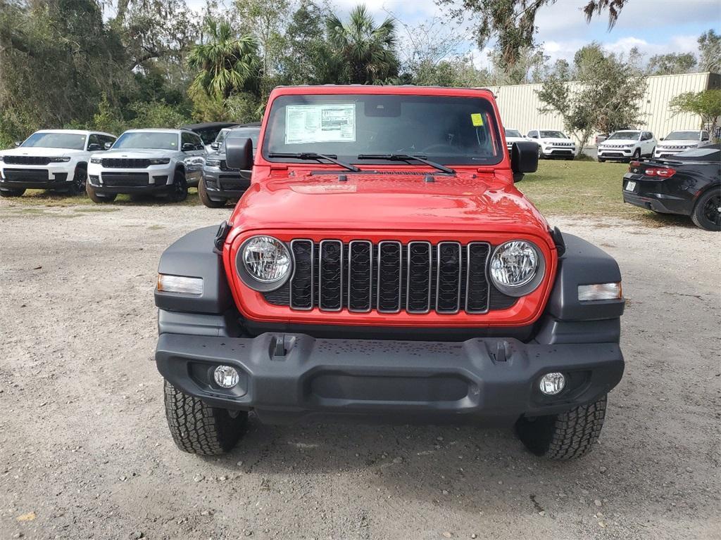 new 2025 Jeep Wrangler car, priced at $43,800