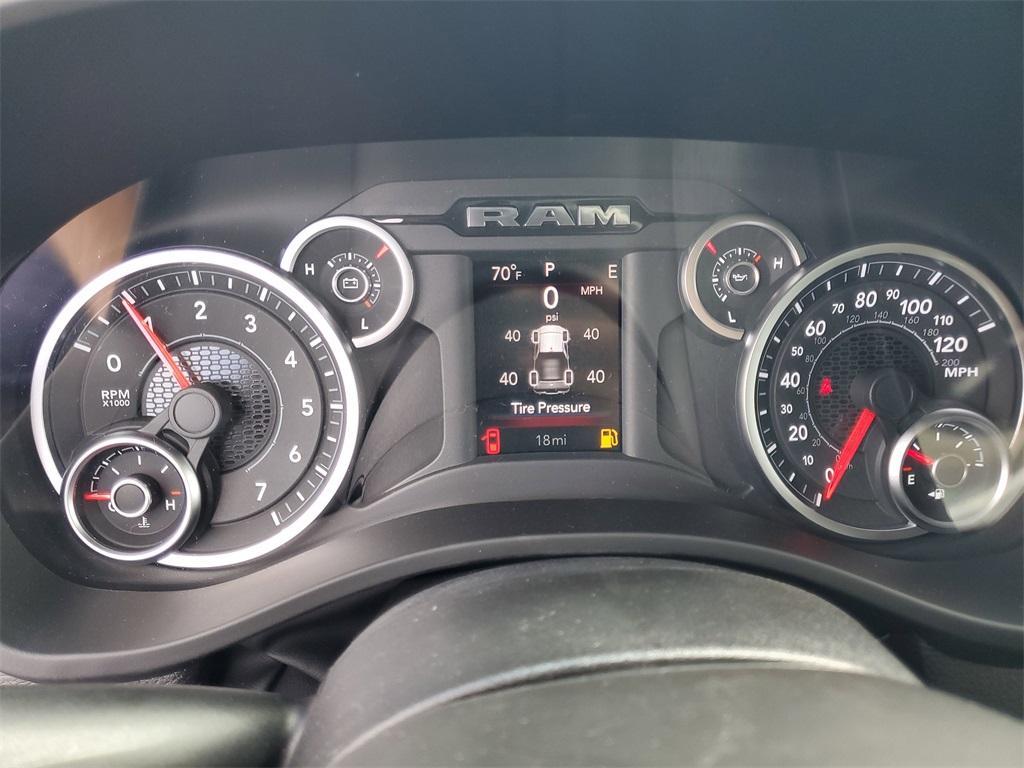 new 2025 Ram 1500 car, priced at $53,110