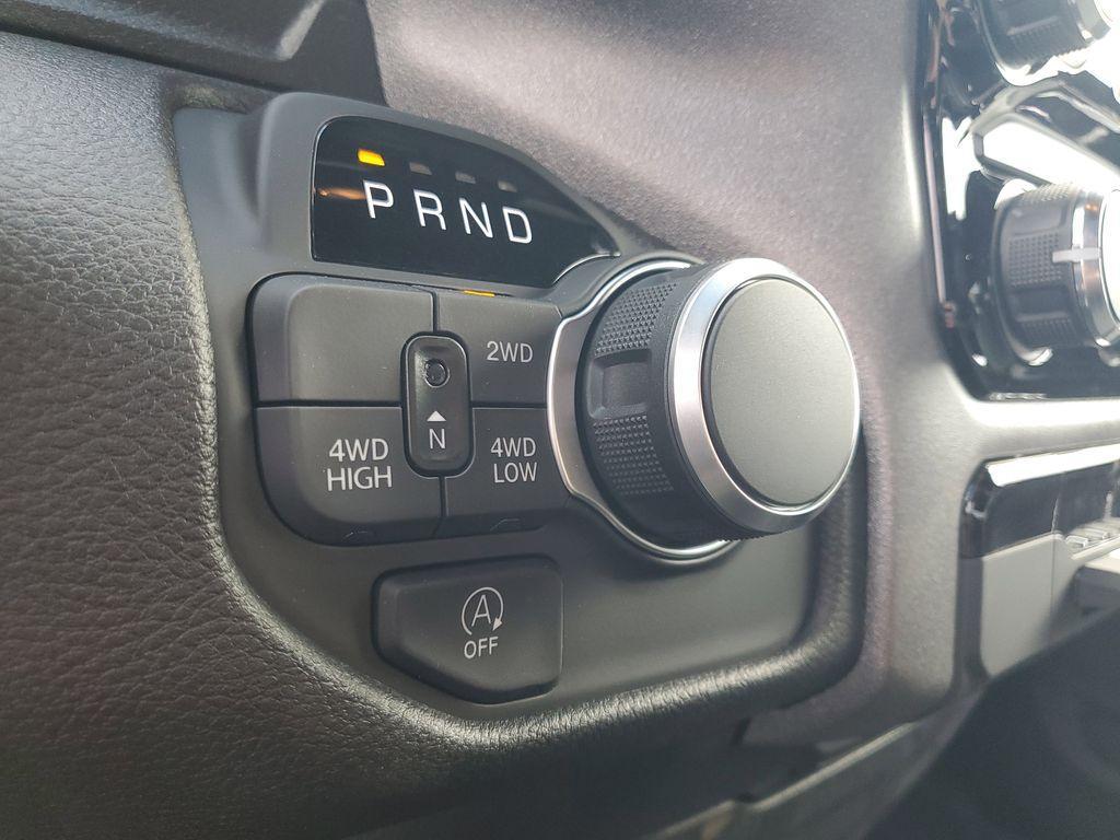 new 2025 Ram 1500 car, priced at $43,500
