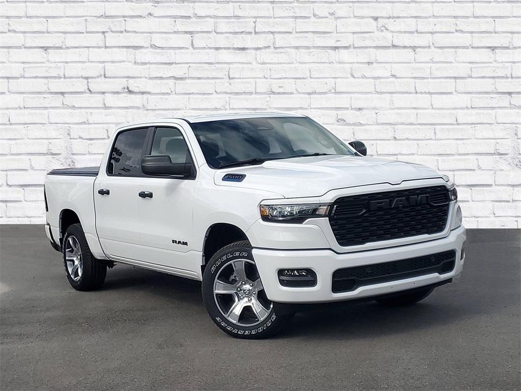 new 2025 Ram 1500 car, priced at $53,110