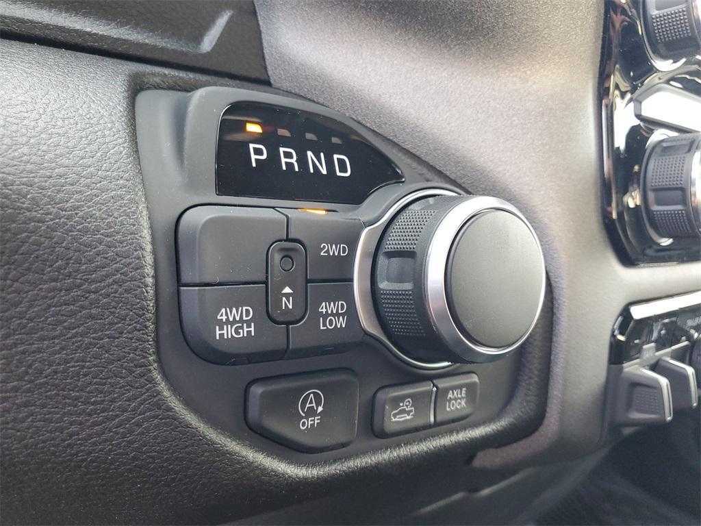 new 2025 Ram 1500 car, priced at $51,133