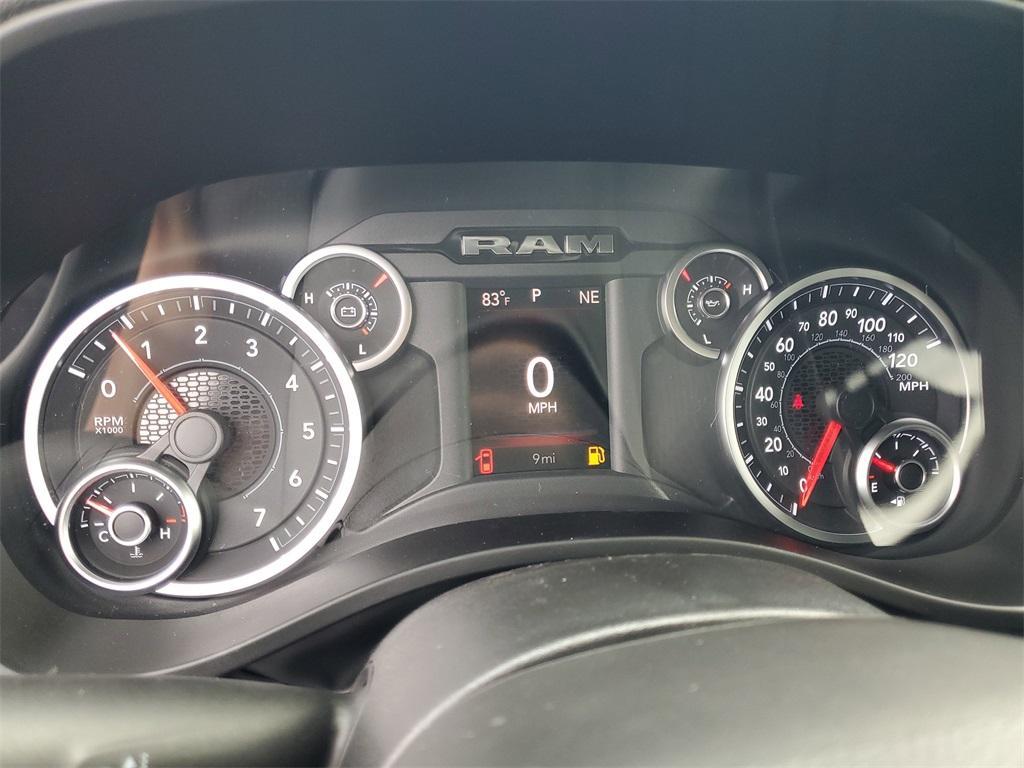 new 2026 Ram 1500 car, priced at $51,158