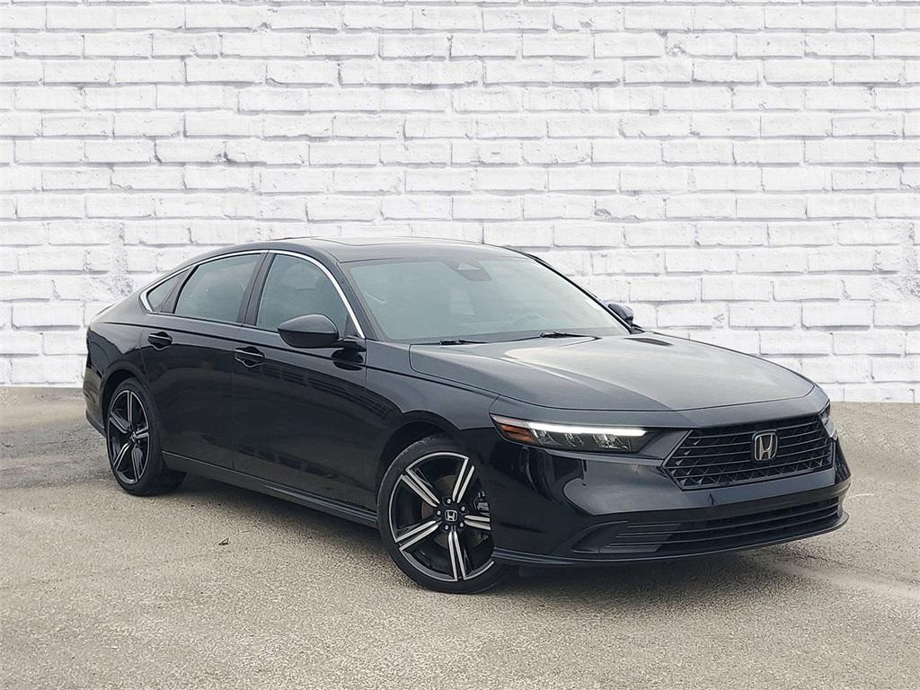 used 2024 Honda Accord Hybrid car, priced at $26,312
