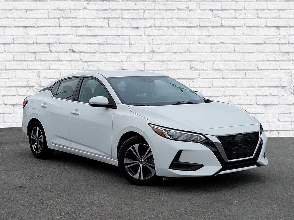 used 2022 Nissan Sentra car, priced at $17,548