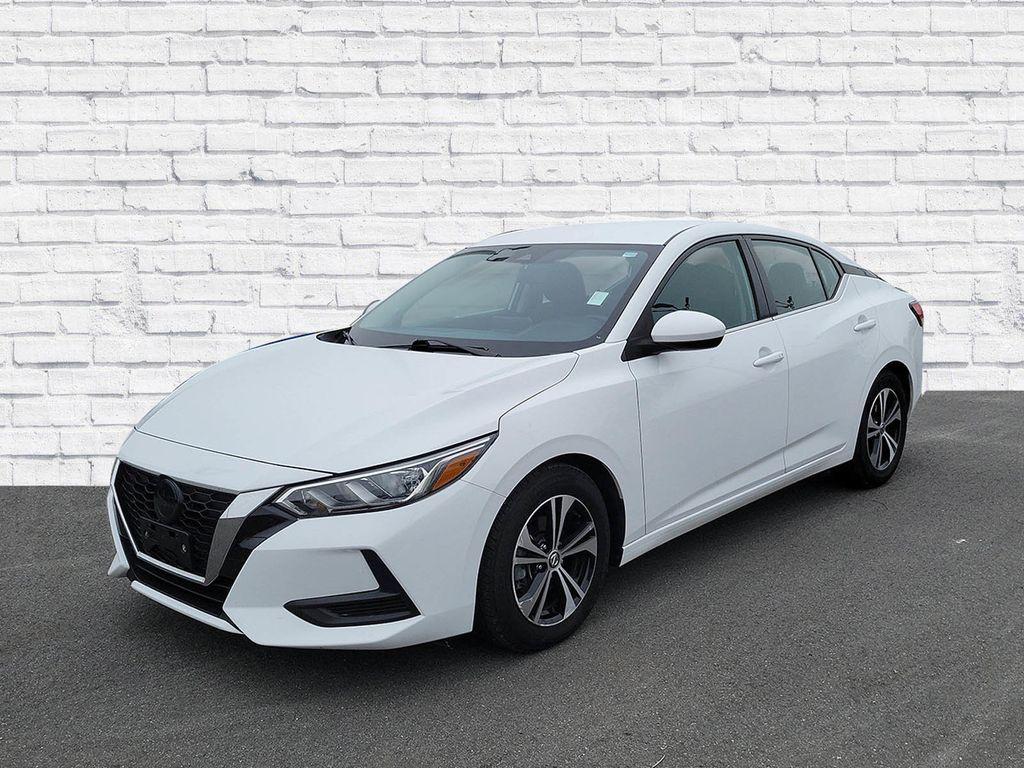 used 2022 Nissan Sentra car, priced at $17,548