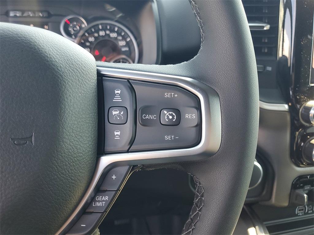 new 2025 Ram 1500 car, priced at $60,987