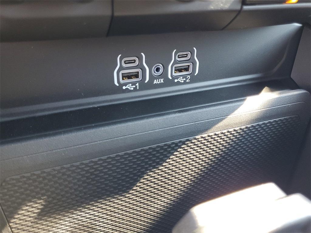 new 2025 Ram 1500 car, priced at $60,987