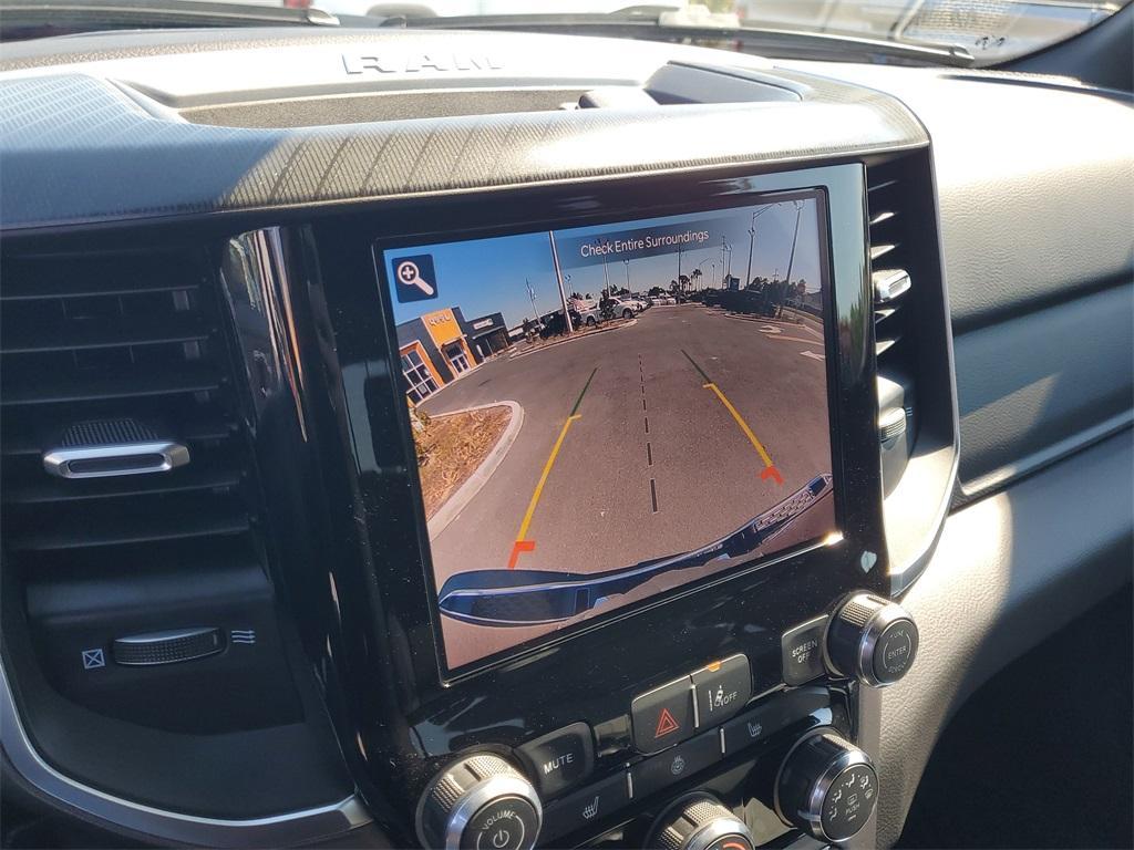 new 2025 Ram 1500 car, priced at $60,987