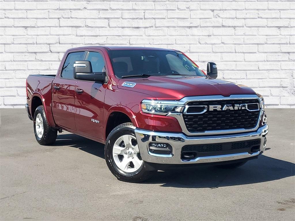 new 2025 Ram 1500 car, priced at $60,987