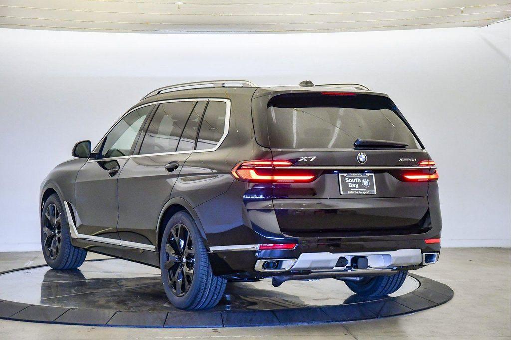 new 2026 BMW X7 car, priced at $91,725