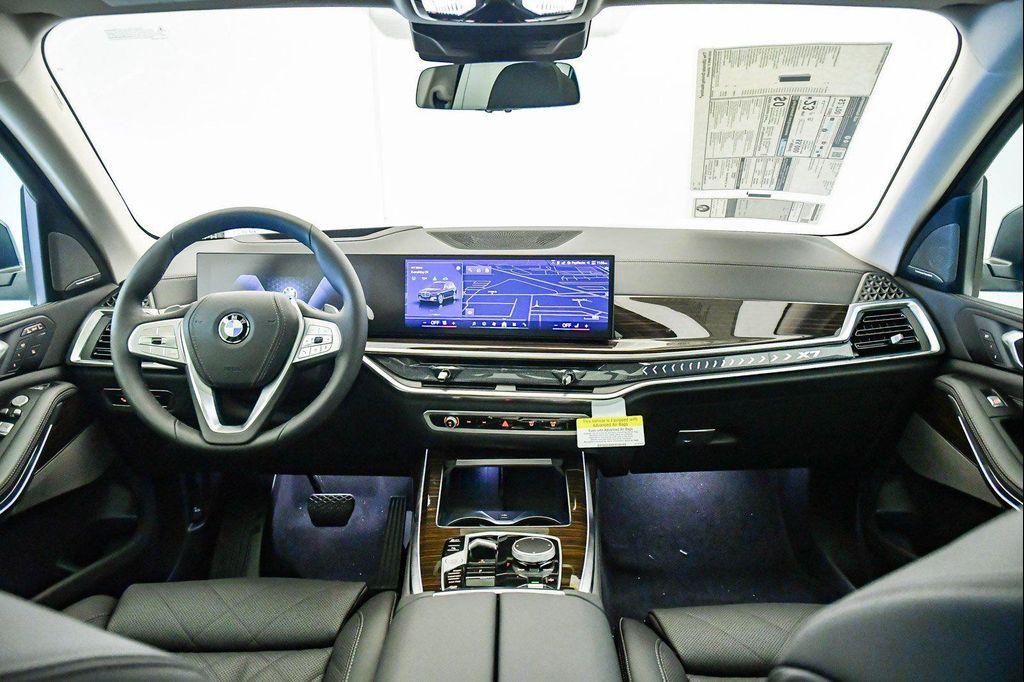 new 2026 BMW X7 car, priced at $91,725
