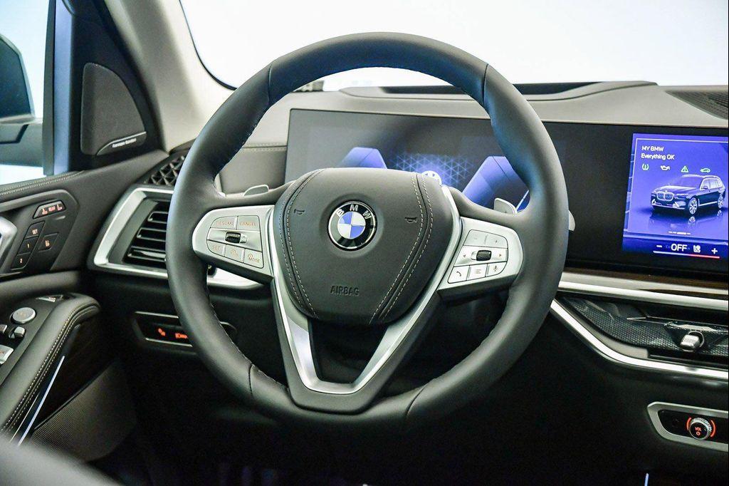 new 2026 BMW X7 car, priced at $91,725