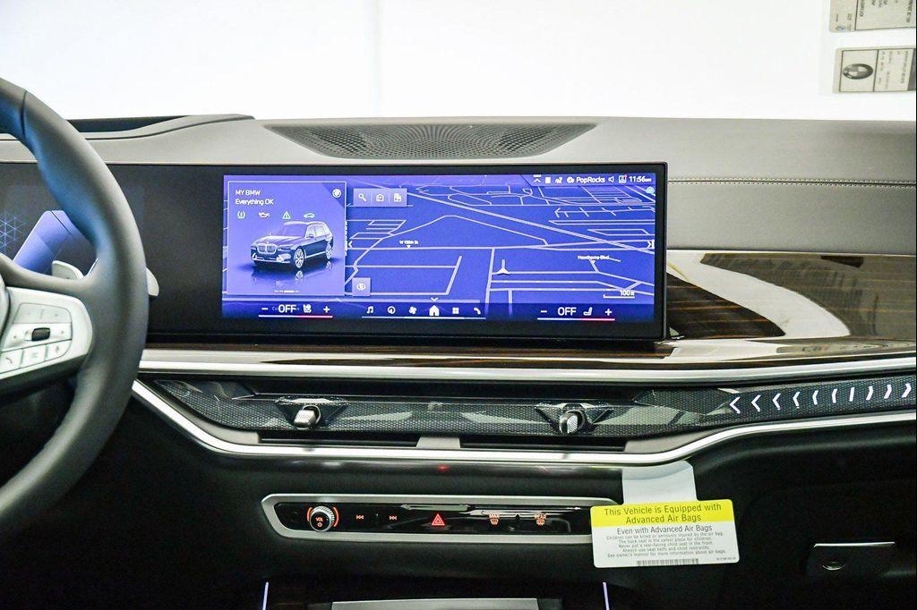 new 2026 BMW X7 car, priced at $91,725