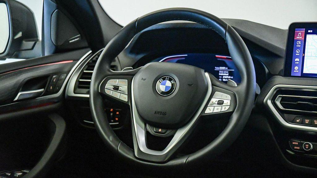 used 2023 BMW X4 car, priced at $39,783