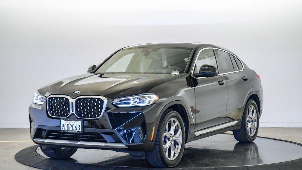 used 2023 BMW X4 car, priced at $39,783