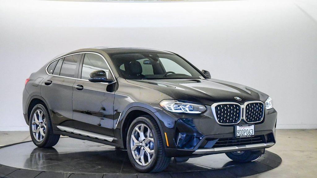 used 2023 BMW X4 car, priced at $39,783