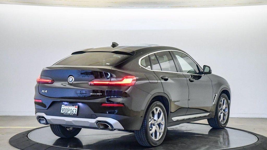 used 2023 BMW X4 car, priced at $39,783