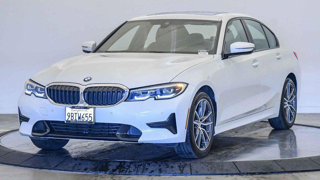 used 2022 BMW 330 car, priced at $30,599