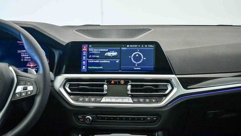 used 2022 BMW 330 car, priced at $28,340