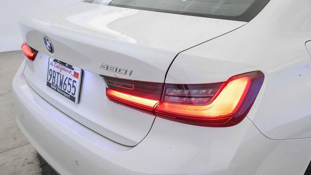 used 2022 BMW 330 car, priced at $28,340