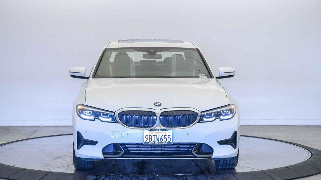 used 2022 BMW 330 car, priced at $28,340