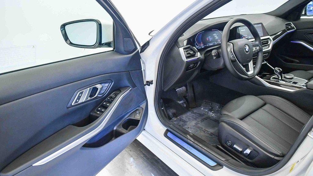 used 2022 BMW 330 car, priced at $28,340