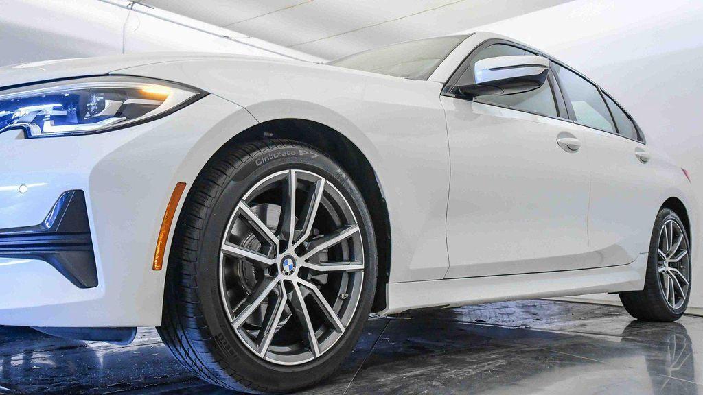 used 2022 BMW 330 car, priced at $28,340
