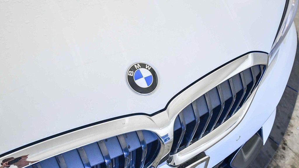 used 2022 BMW 330 car, priced at $28,340