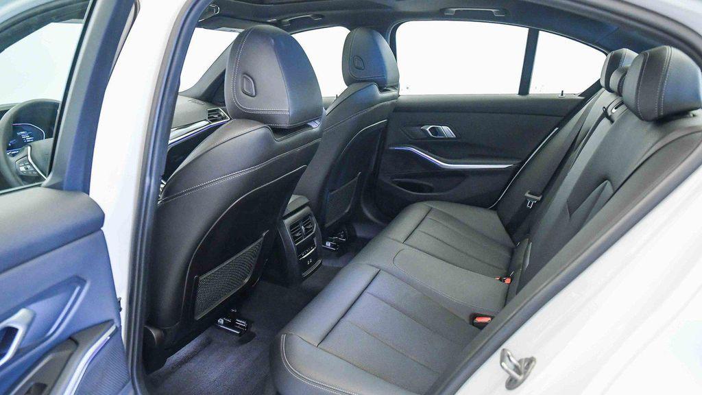 used 2022 BMW 330 car, priced at $28,340